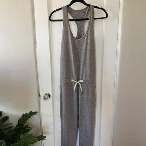 Vouri Heather Gray Lux Romper (M)